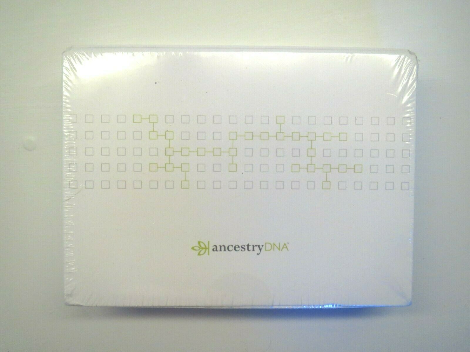 Ancestry DNA Test Kit Brand New Factory Sealed Shrink Wrapped