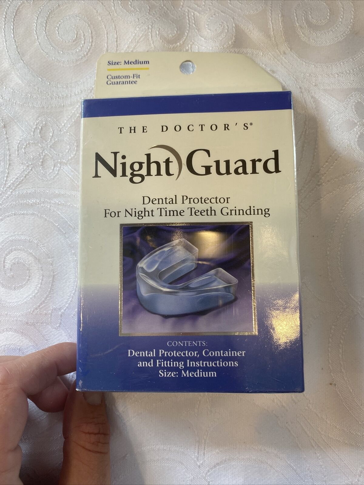 THE DOCTORS night guard size medium