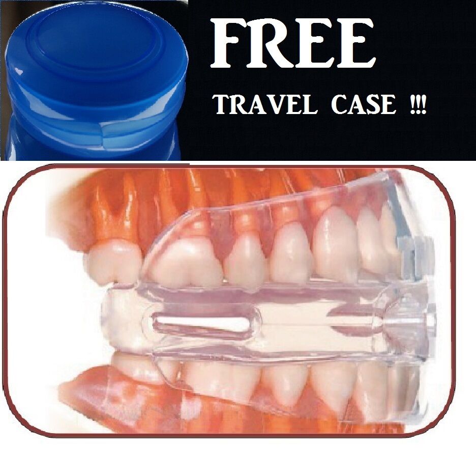 NEW Dental Mouth Guard Bruxism Sleep Aid Night Teeth TMJ Tooth Grinding