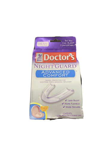 Brand New, The Doctors Night Guard, Advance Comfort, With Storage Case